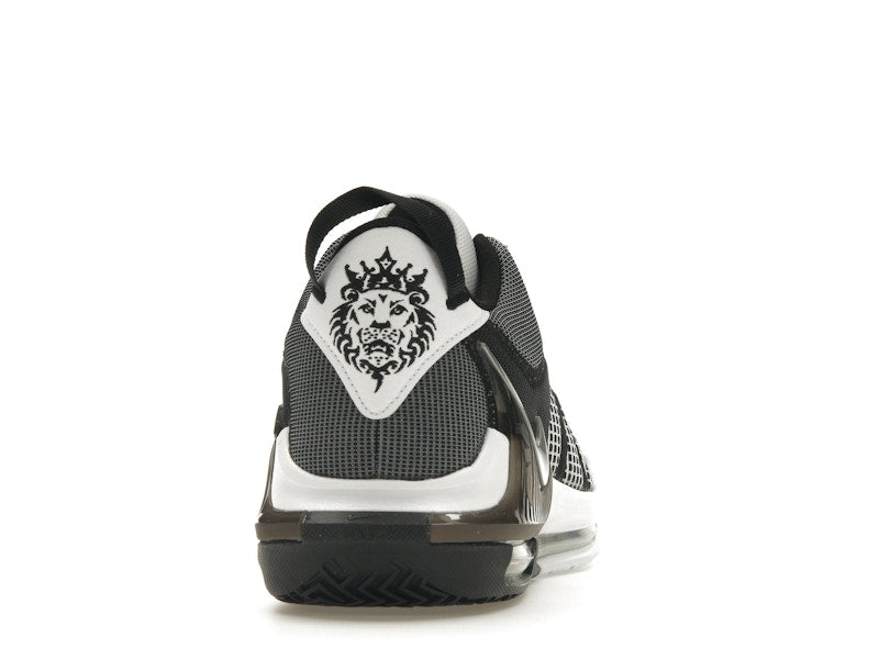 Nike LeBron Witness 7 White Black Metallic Silver