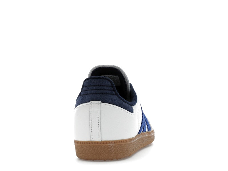 adidas Samba OG White Royal Blue Night Indigo