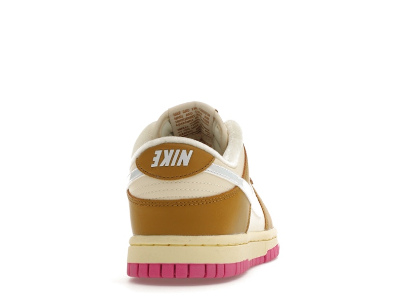 Nike Dunk Low SE Just Do it Bronzine Pink (Women's)