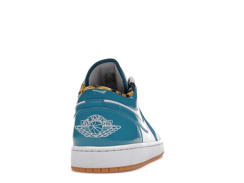 Jordan 1 Low SE Barcelona Cyber Teal