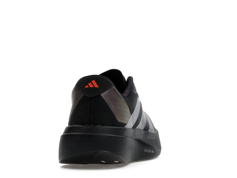 adidas Adizero Evo SL Black Grey Impact Orange (Women's)