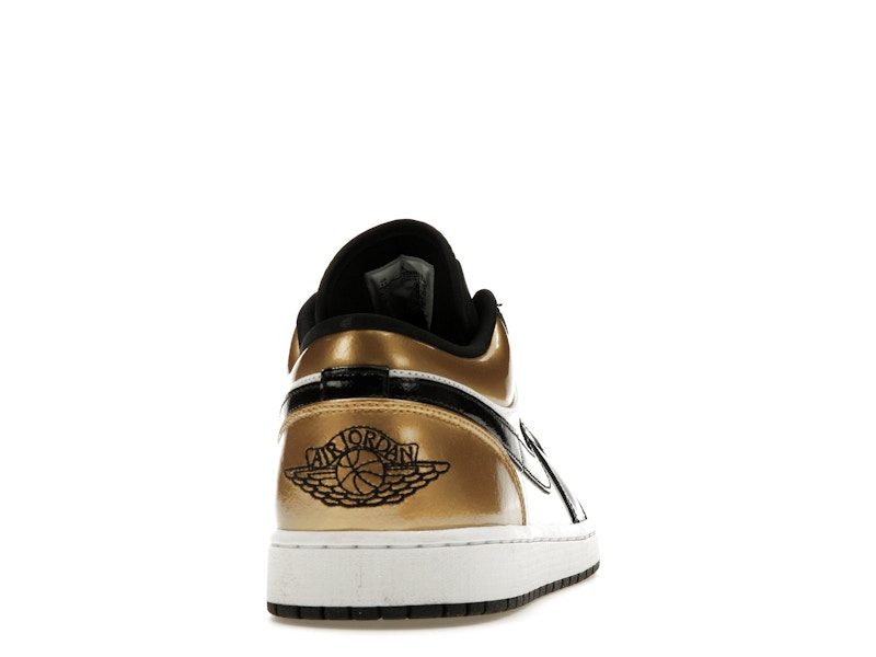 Jordan 1 Low Gold Toe
