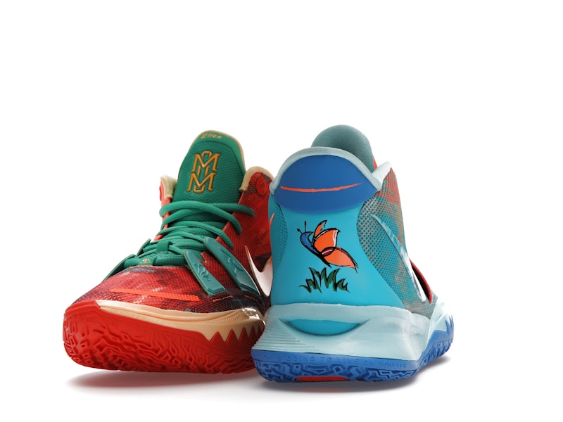 Nike Kyrie 7 Sneaker Room Fire and Water