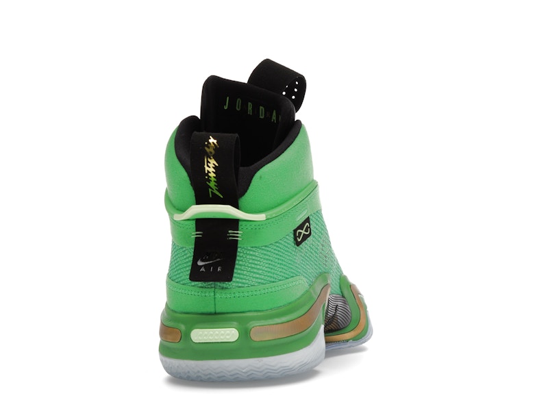 Jordan 36 Green Spark