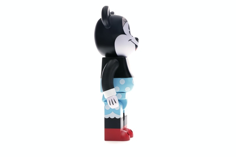 Bearbrick Minnie Mouse 400% Black