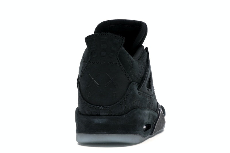 Jordan 4 Retro Kaws Black