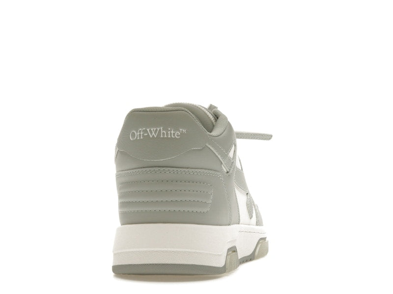 Off-White Out Of Office Calf Leather White Grey
