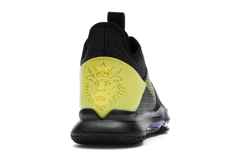 Nike LeBron Witness 4 Black/Opti Yellow