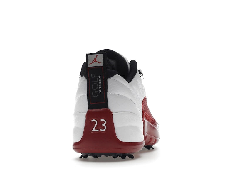 Jordan 12 Retro Low Golf Cherry