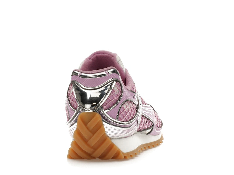 Bottega Veneta Orbit Gloss Silver (Women's)