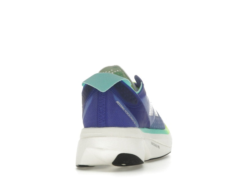 adidas Adizero Adios Pro 3 Cobalt Blue Zero Metalic Lucid Lemon