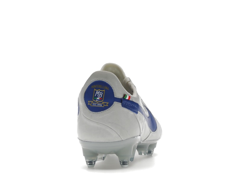 Nike Tiempo Legend 9 Elite MI SG-Pro Anti-Clog Traction Montebelluna Leather White Game Royal