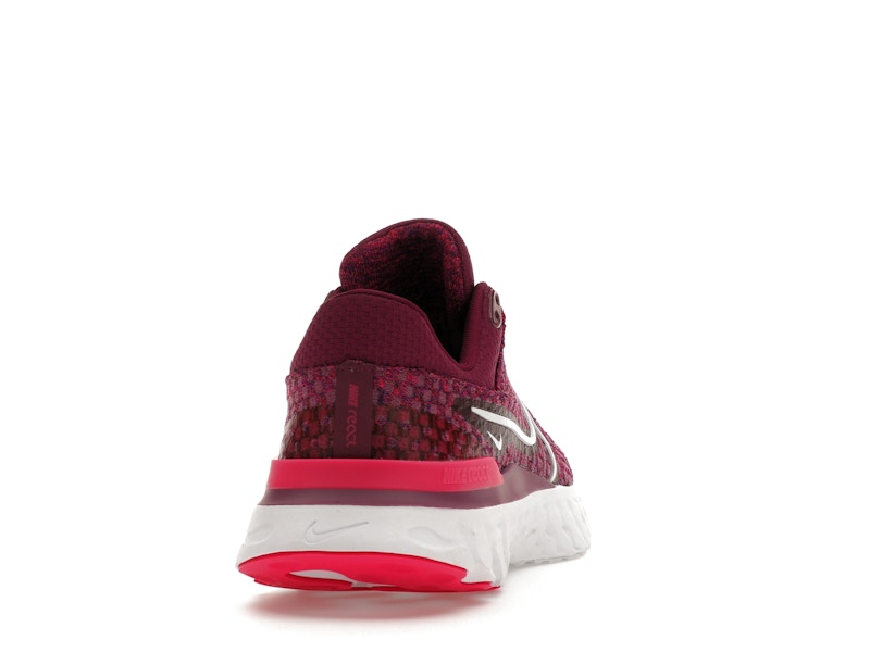 Nike React Infinity Run Flyknit 3 Light Bordeaux (Women's)