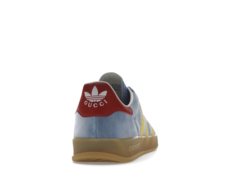 adidas x Gucci Gazelle Blue