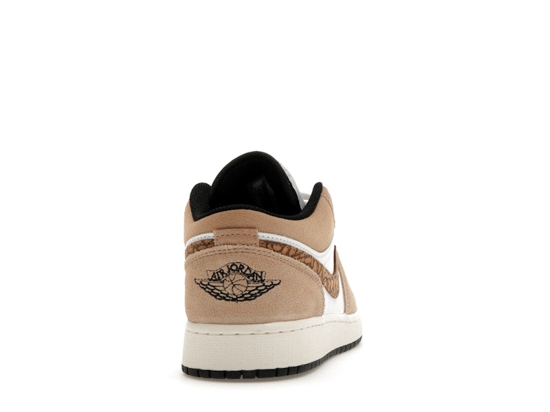Jordan 1 Low SE Brown Elephant (GS)