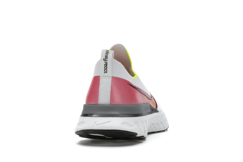 Nike React Infinity Run Platinum Tint Pink Blast