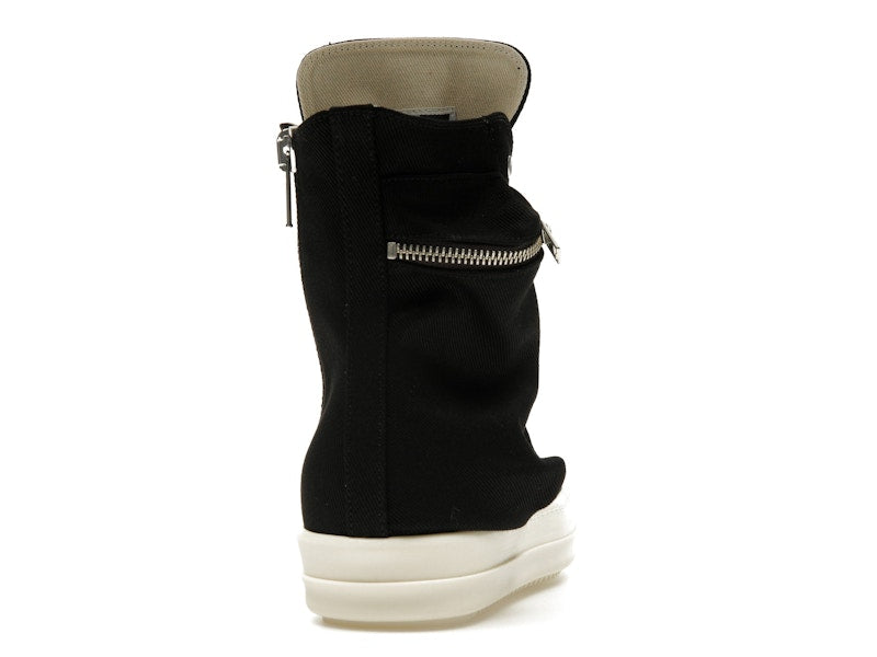 Rick Owens DRKSHDW Luxor Cargo High Black Milk