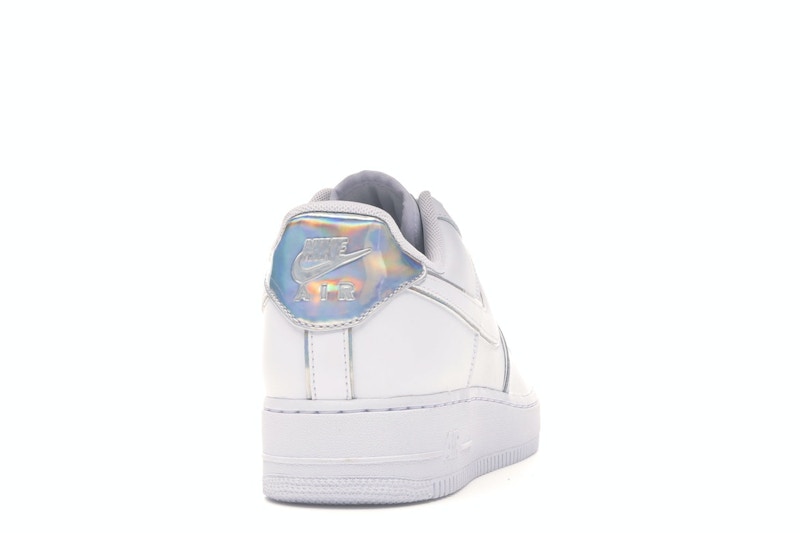 Nike Air Force 1 Low '07 LV8 4 White Silver