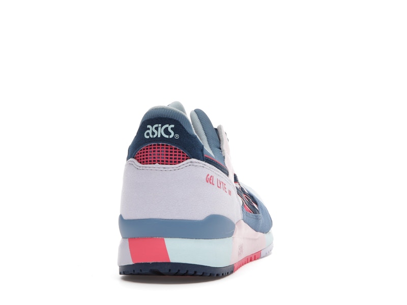 ASICS Gel-Lyte III OG Back Streets of Japan Pack Aqua Angel