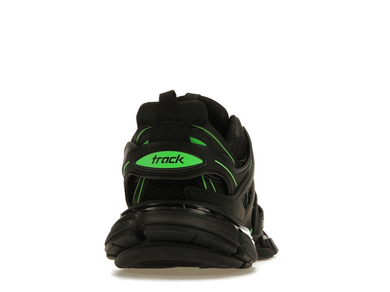 Balenciaga Track Black Green