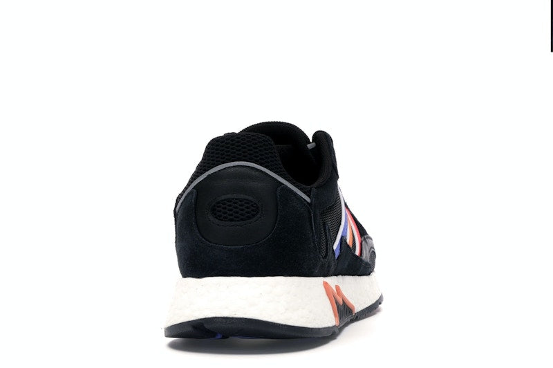 adidas Tresc Run Core Black Shock Red Easy Orange