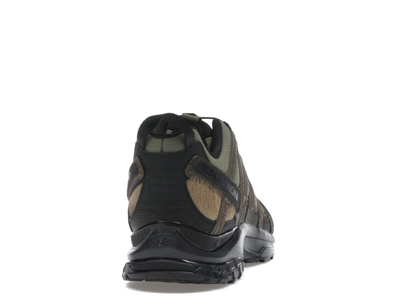 Salomon XA Pro 3D Distressed Leather Dark Earth Black