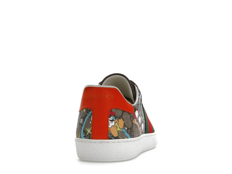 Gucci Ace x Disney Huey, Dewey, Louie Print