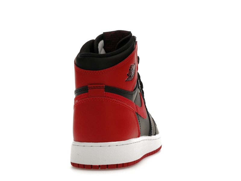 Jordan 1 Retro Bred Banned (2016) (GS)