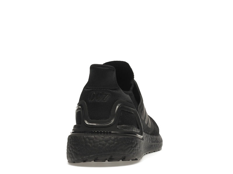 adidas Ultra Boost 20 James Bond 007 No Time to Die Black