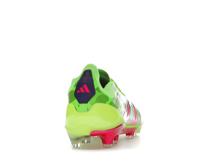 adidas Predator Elite Generation Pred FG Team Solar Green Team Shock Pink Lucid Lemon