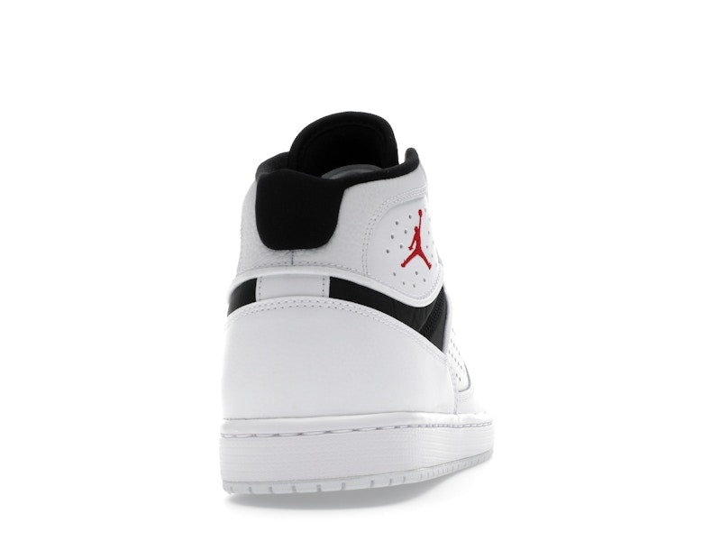 Jordan Access White Black University Red