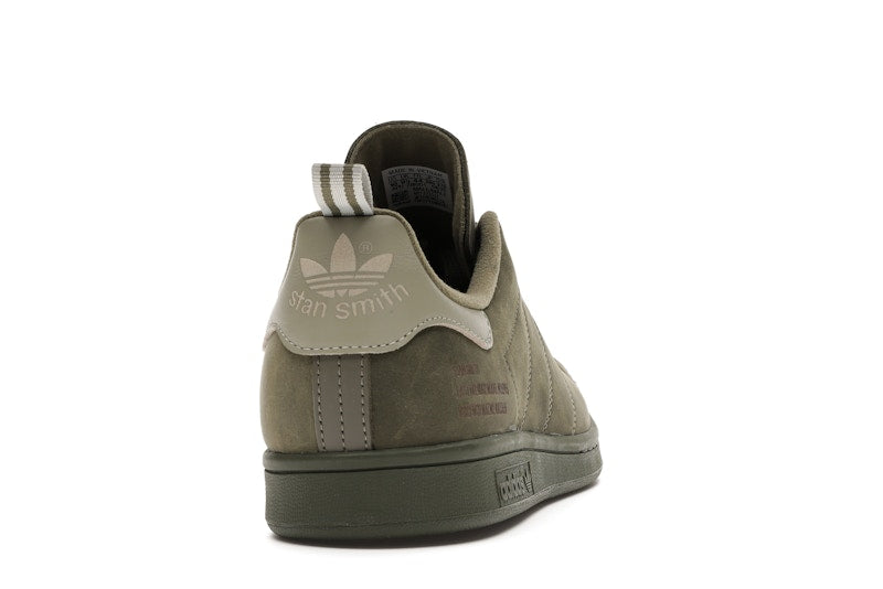 adidas Stan Smith Winterized Raw Khaki
