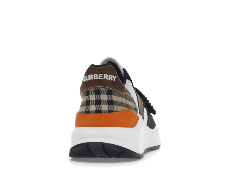 Burberry Regis Black Archive Beige Brown White