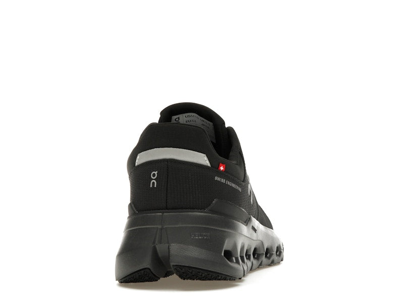 On Running Cloudrunner 2 Waterproof Magnet Black