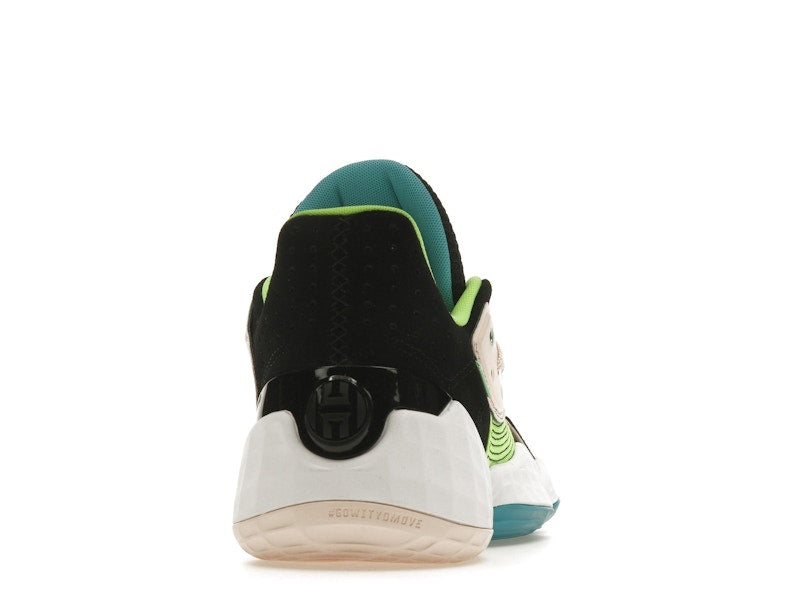 adidas Harden Vol. 4 Black Pink Green