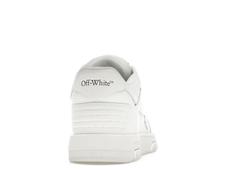OFF-WHITE Out Of Office Low Triple White White Sole
