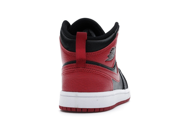 Jordan 1 Mid Banned (2020) (PS)