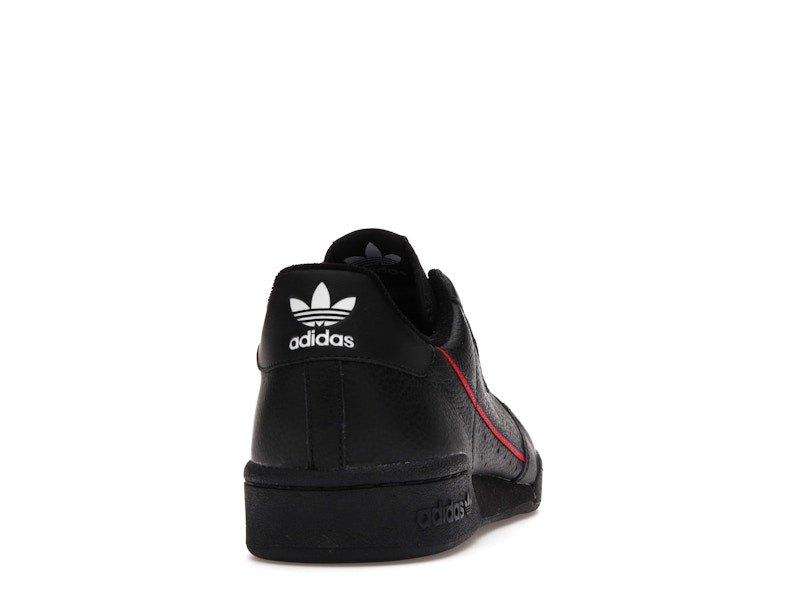 adidas Continental 80 Black Scarlet Red
