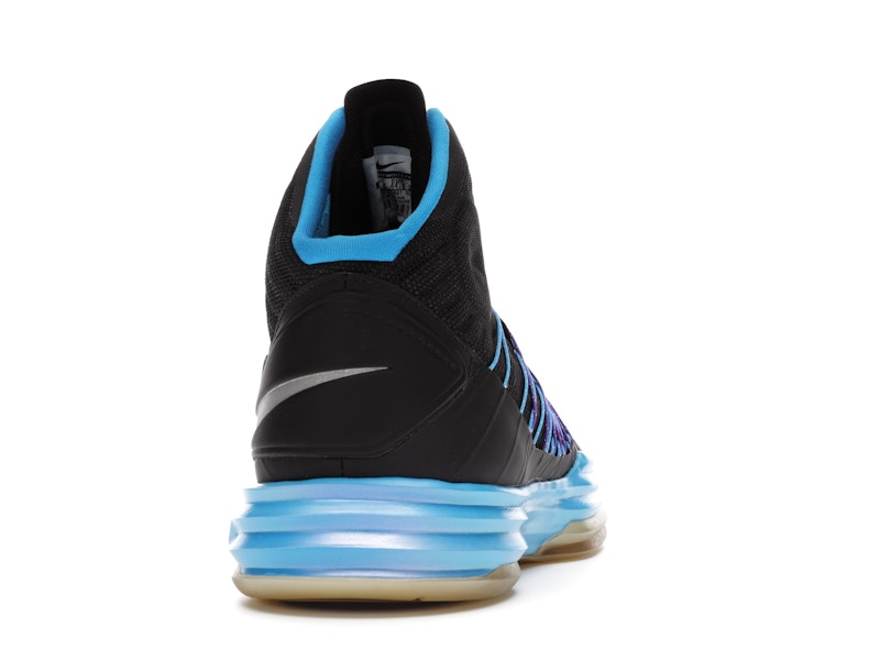 Nike Hyperdunk Plus Black Blue Glow