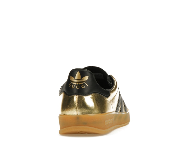 adidas x Gucci Gazelle Metallic Gold