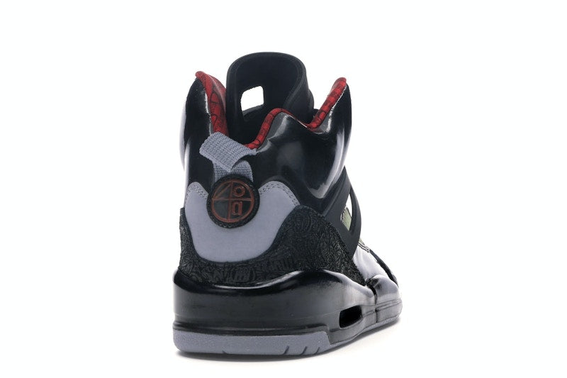 Jordan Spizike Stealth / Black Patent