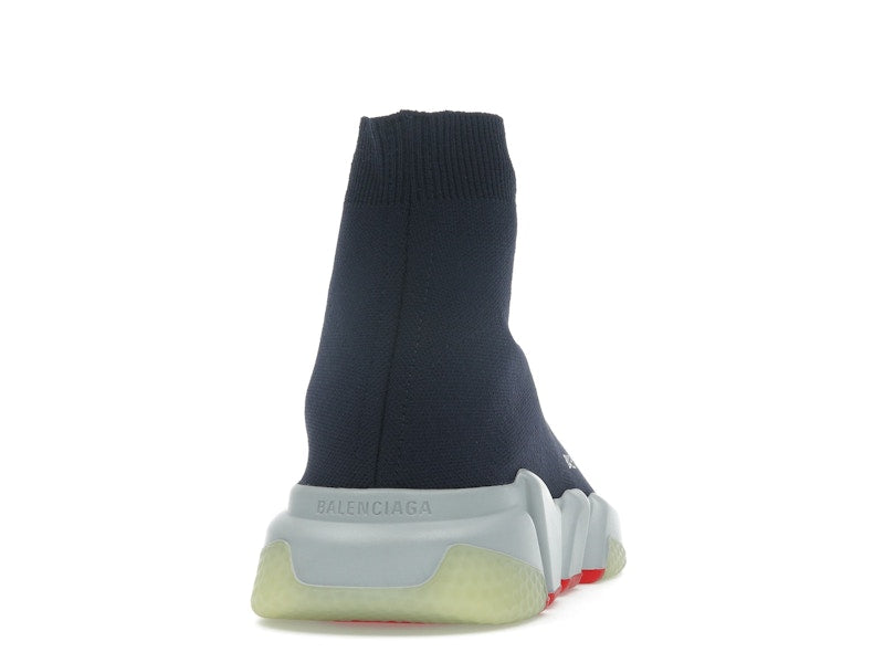 Balenciaga Speed Trainer Navy Red