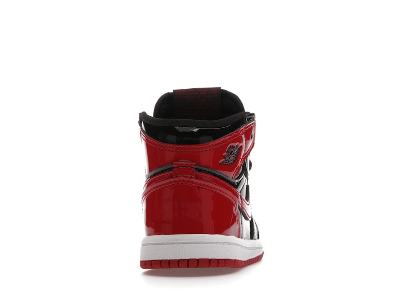 Jordan 1 Retro High OG Patent Bred (TD)