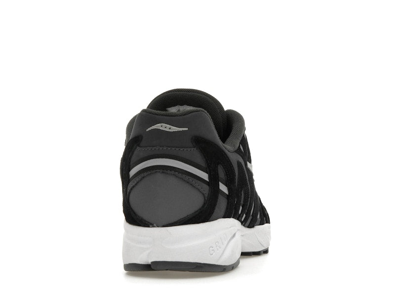 Saucony Grid Azura 2000 Premium Black Silver
