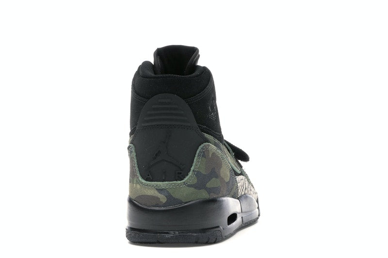 Jordan Legacy 312 Black Camo Green (GS)