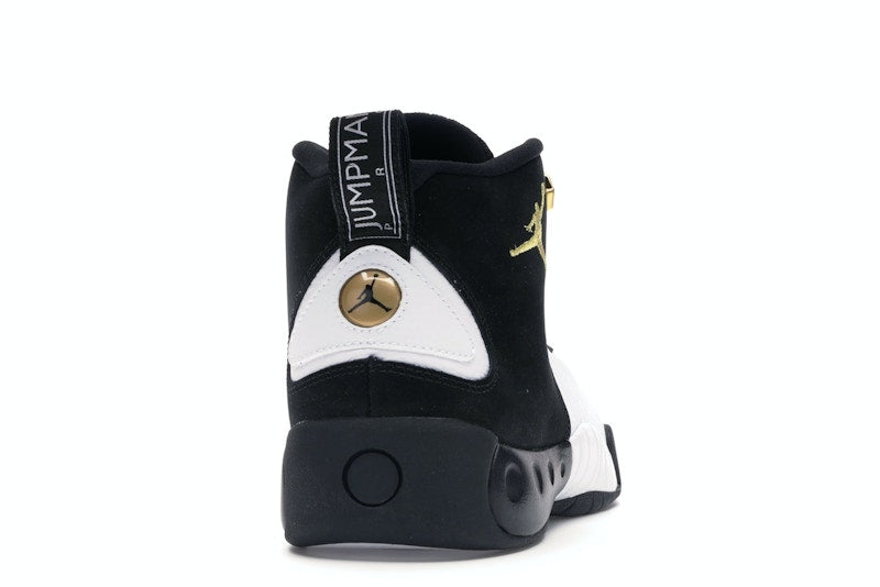 Jordan Jumpman Pro Black White Metallic Gold (2018)