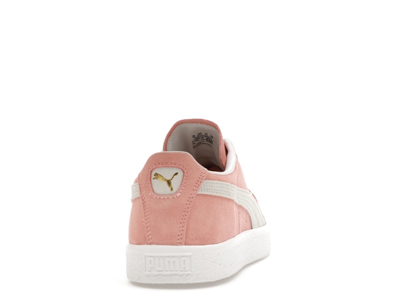 Puma Suede Vintage Pink Rosette