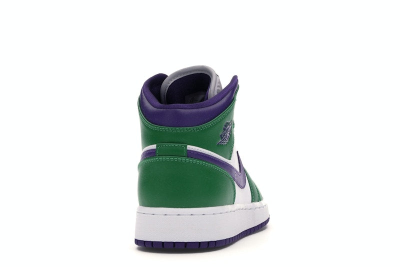 Jordan 1 Mid Incredible Hulk (GS)