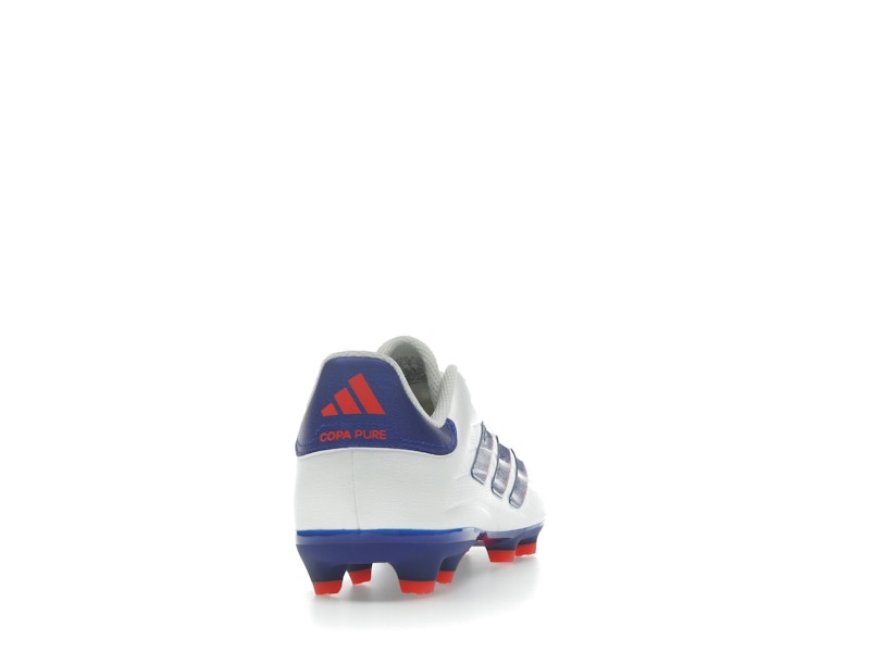 adidas Copa Pure 2 League FG Cloud White Lucid Blue Solar Red (GS)