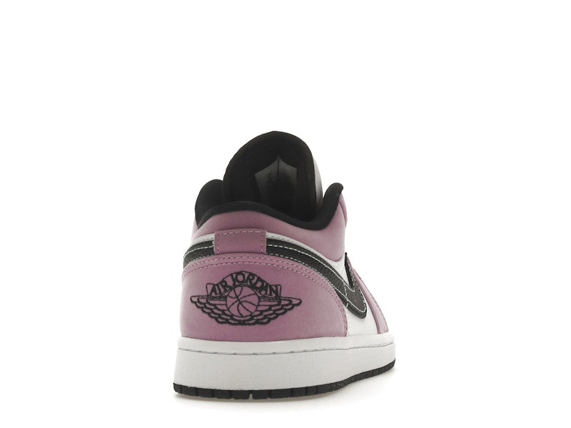 Jordan 1 Low SE Violet Shock White Black